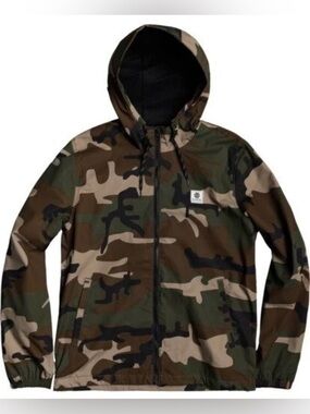 Element Alder Hoodie Jacket Size M